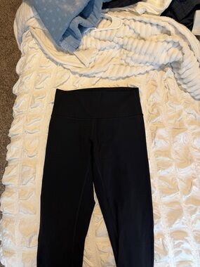 Lululemon Black High-Waist Leggings